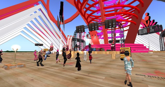 Dancing and Music at OBR in SL